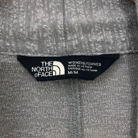 THE NORTH FACE medium gray cardigan - Picture 2 of 13